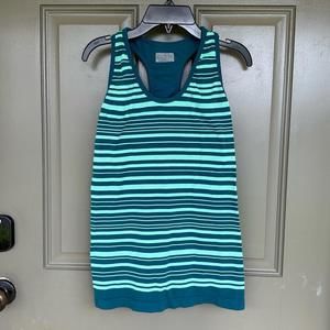 Athleta Seamless Racerback‎ Tank Top Medium